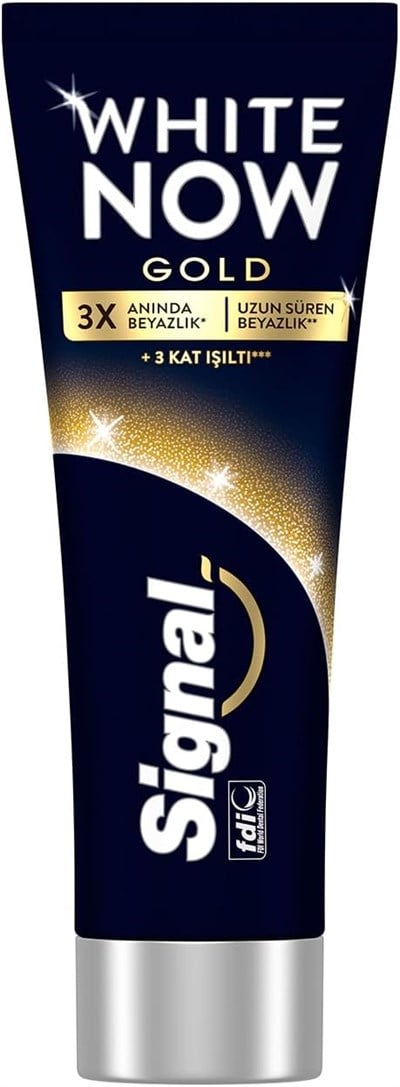 Signal White Now Gold 75 ml Diş Macunu