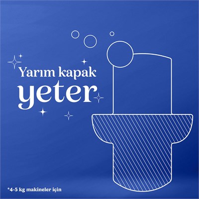 Yumoş Açık Hava Etkisi Mavi Gelincik Konsantre Yumuşatıcı 60 Yıkama 1.44 lt