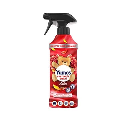 Yumoş Amber Yıkaması Zor Eşyalar için Sprey 450 ml