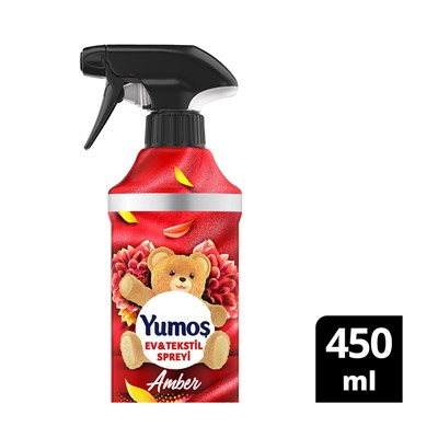 Yumoş Amber Yıkaması Zor Eşyalar için Sprey 450 ml