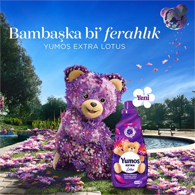 Yumoş Extra Lotus 1440 ml Çamaşır Yumuşatıcı