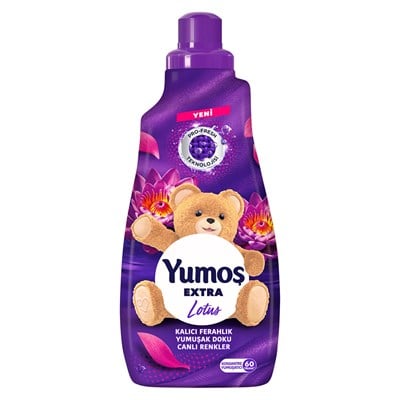 Yumoş Extra Lotus 1440 ml Çamaşır Yumuşatıcı
