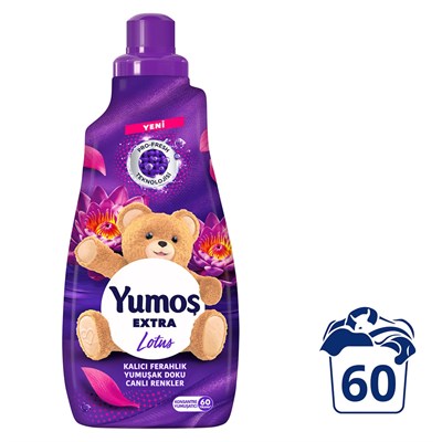 Yumoş Extra Lotus 1440 ml Çamaşır Yumuşatıcı