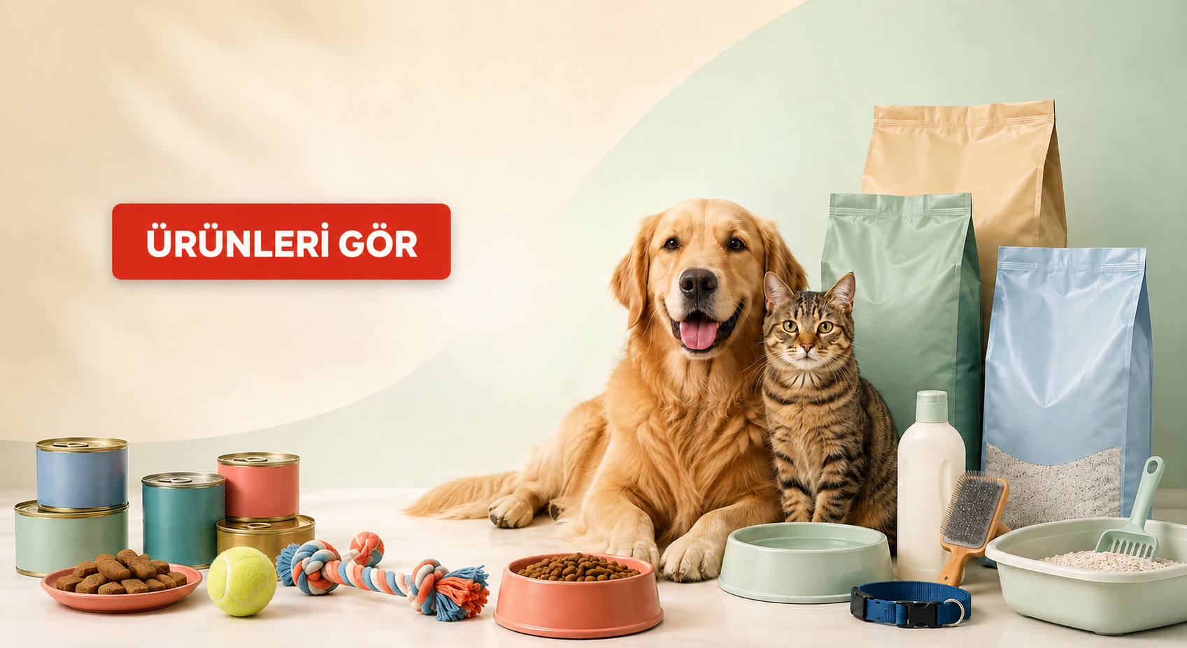petshop ürünleri