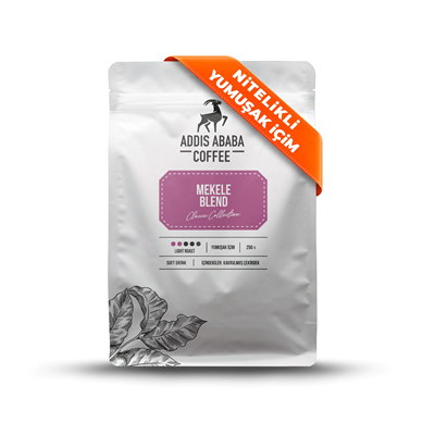 Addis Ababa Coffee Mekele Blend Çekirdek Kahve, 250 gr
