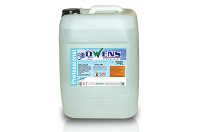 OWENS Endüstriyel Bulaşık makinesi Parlatıcısı 20 LT