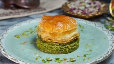 Hamburger Baklava