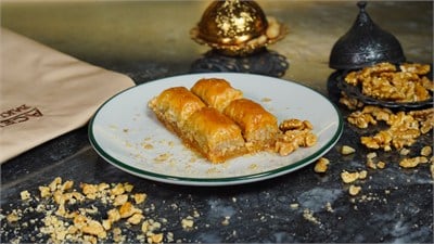 Klasik Cevizli Baklava