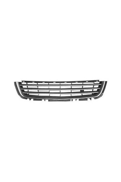 2007-2014 Opel Astra H Hb- Ön Tampon Panjuru Siyah Nikelaj Çıtalı (adet) (oem No:1400417)
