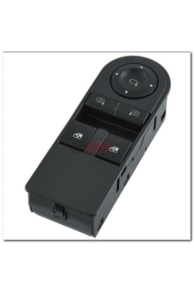Cam Anahtarı Sol Çiftli Astra H Zafira B 14 Pin Ayna Ay. 13228706 An-356b