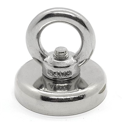20mm Neodyum Pot Mıknatıs Kurtarma Pot Mıknatısı Mapalı