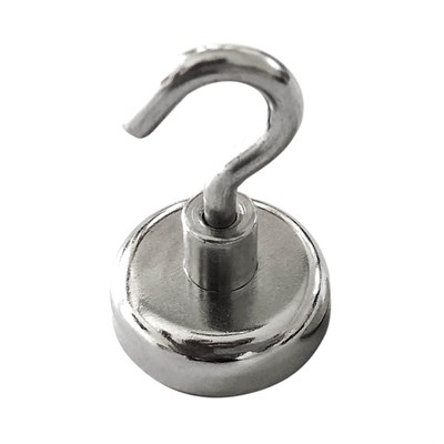 25mm Neodyum Kancalı Pot Mıknatıs