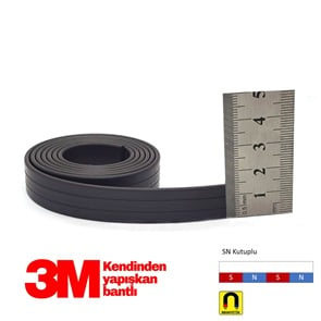 Esnek Şerit Mıknatıslar