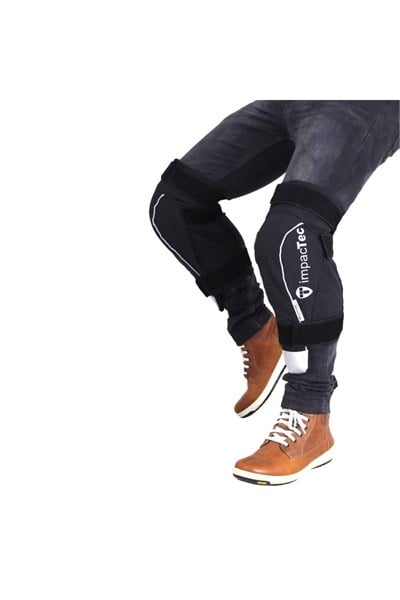 Cordura Giyilebilir Motosiklet File Dizlik