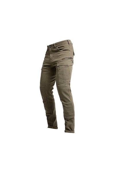 Defender Olive Motosiklet Pantolonu