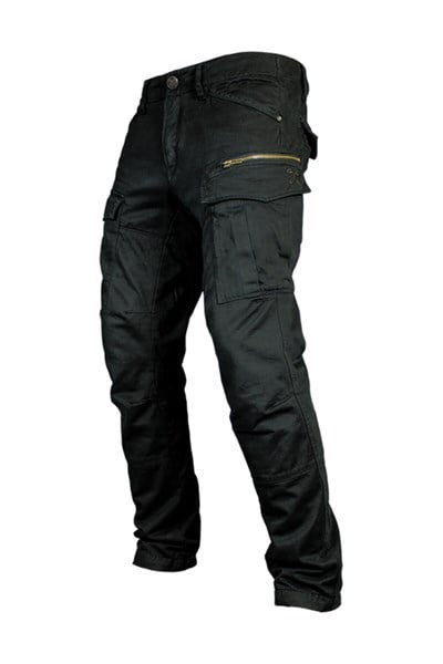 Kargo Motosiklet Pantolonu Jdc5001 Siyah