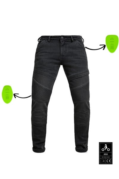 Kevlar Motosiklet Pantolonu Tech90 - Defender 4001