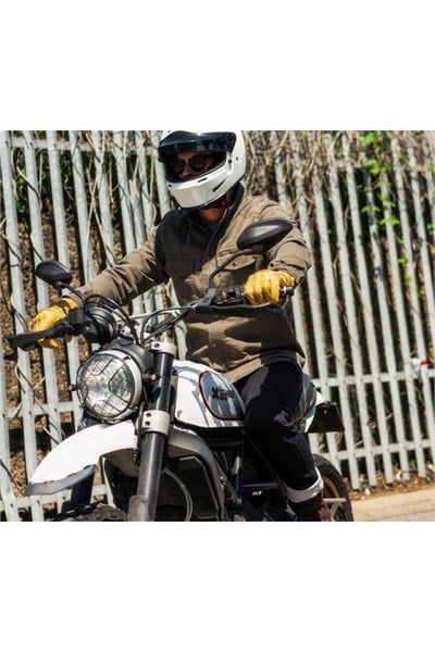 Korumalı Motosiklet Ceket 5008