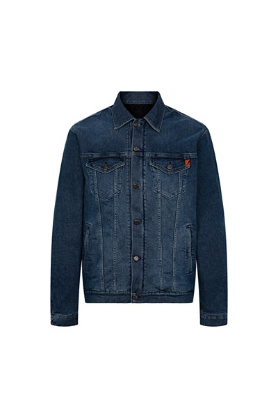 Korumalı Motosiklet Kevlar Denim Ceket