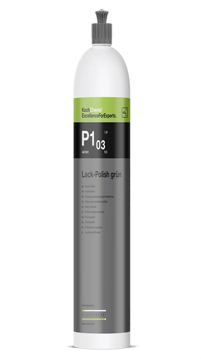 Koch Chemie P1.03 Lack-Polish Grun (Profesyonel Parlatıcı ve Uzun Süreli Boya Koruma Cilası) 1Lt.