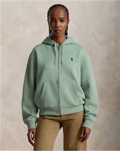 POLO RALPH LAUREN YEŞİL KAPÜŞONLU
