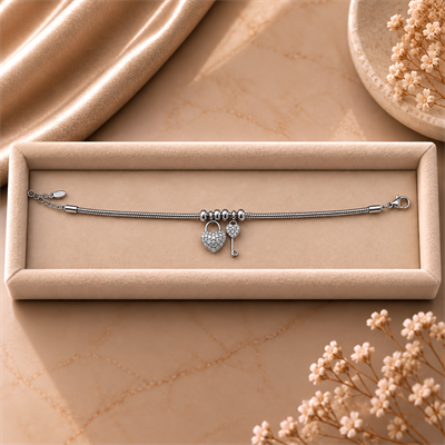 Charm Silver Bileklik