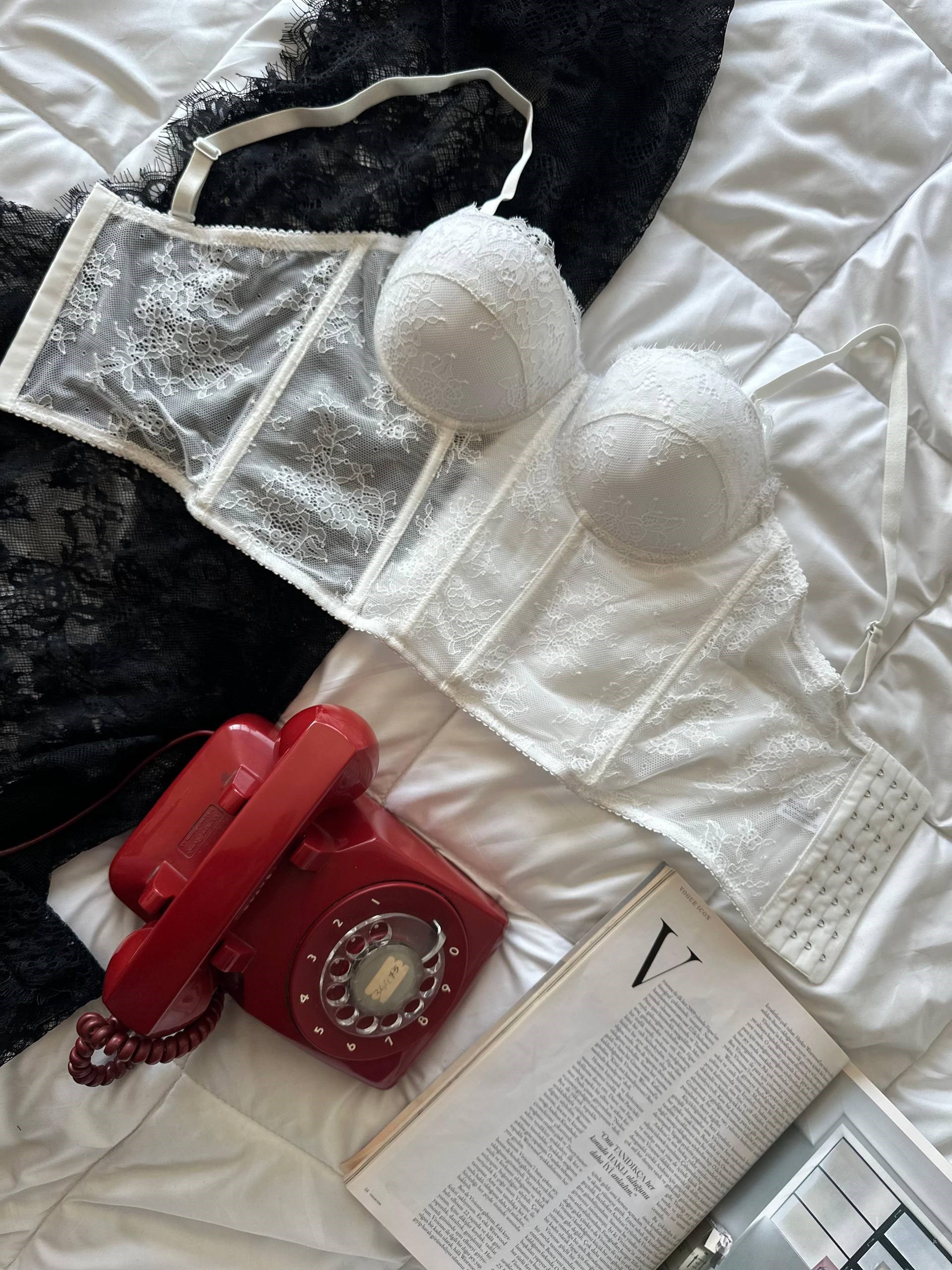 ETOİLE LACE BÜSTİYER 