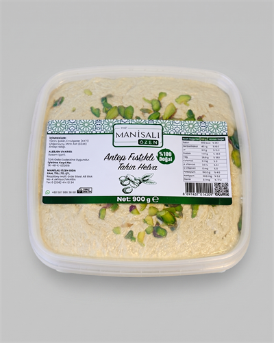 Antep Fıstıklı Tahin Helvası 900gr.