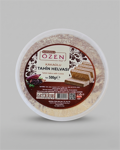 Kakaolu Tahin Helva 500gr.