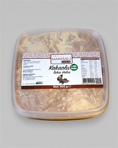 Kakaolu Tahin Helva 900gr.