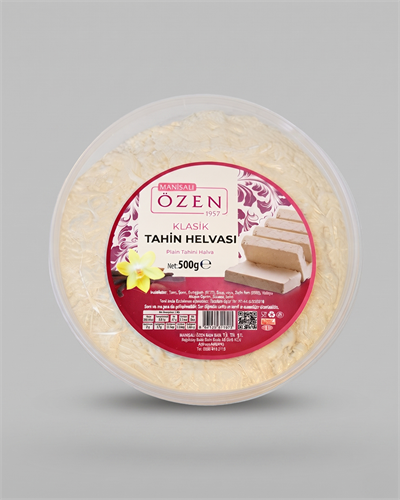 Sade Tahin Helvası 500gr