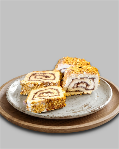 Saray Çikolatalı Sarma Tahin Helva 1000gr.