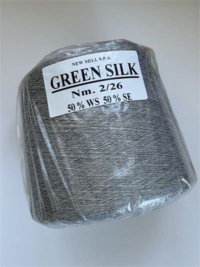 Asavia İtalyan İpek & Kaşmir İplik (Gri) - 100 gr Fiyatı