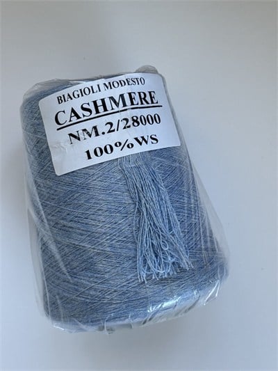 Asavia İtalyan Kaşmir İplik (Buz Mavisi) - 100 gr Fiyatı