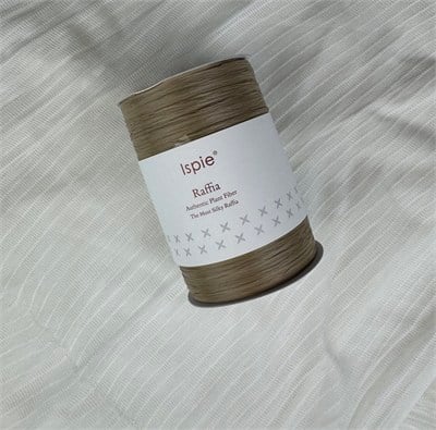 Asavia Raffia ispie - Sandalwood