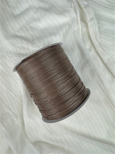 Asavia Raffia ispie - Soft Fudge