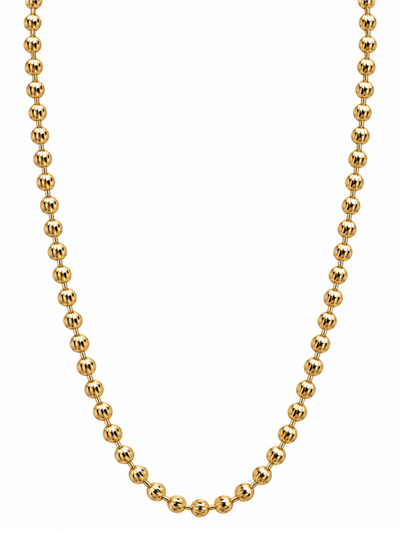 Yivli Top Zincir (4 mm)