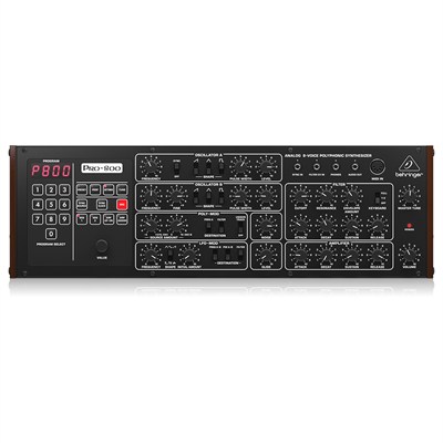 BEHRINGER PRO-800 Masaüstü Synth ve Ses Modülü