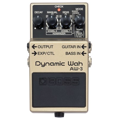 BOSS AW-3 Dynamic Wah Kompakt Efekt Pedalı