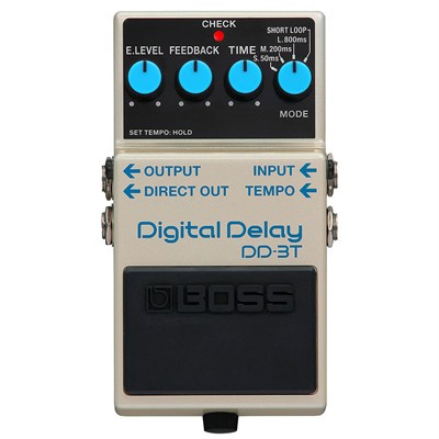 BOSS DD-3T Digital Delay Efekt Pedalı