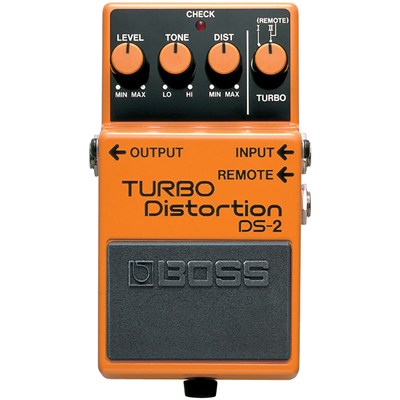 BOSS DS-2 Turbo Distortion Kompakt Efekt Pedalı