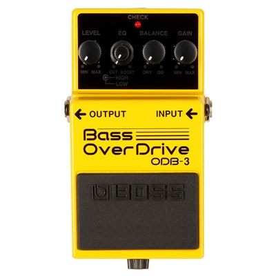 BOSS ODB-3 Bas Overdrive Kompakt Efekt Pedalı