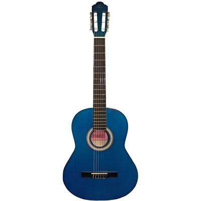 Barcelona LC 3900 BL Mavi Klasik Gitar