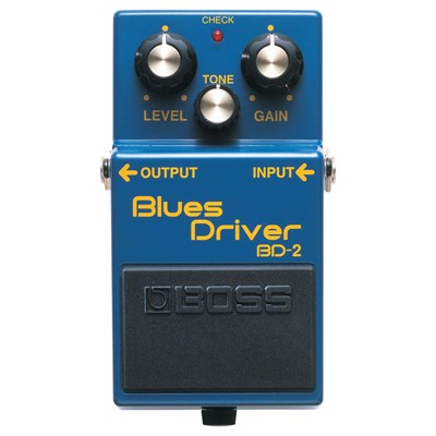 Boss BD-2 Blues Driver Kompakt Drive Pedalı