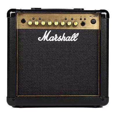 MARSHALL MG15GFX 1x8 15W Combo Elektro Gitar Amfisi
