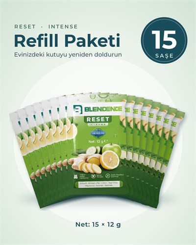 Intense - 15'li Refill Paketi