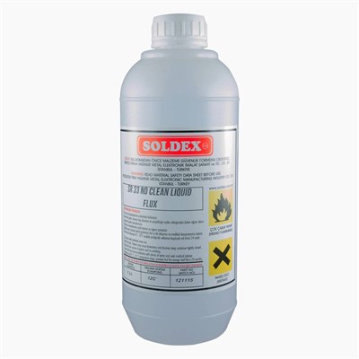 SR-33 NO CLEAN LIQUID FLUX