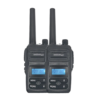 ASELSANNET PM-985 2li Set Lisanssız PMR446 El Telsizi