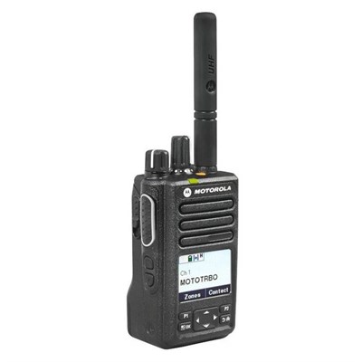 Motorola DP3661E UHF El Telsizi