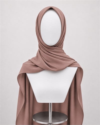 1.00X1.00 Büyük Boy Eşarp Camel